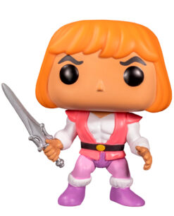 FIGURA POP MASTERS OF THE UNIVERSE PRINCE ADAM