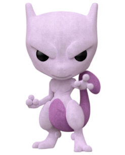 FIGURA POP POKEMON MEWTWO FLOCKED SAN DIEGO COMIC CON