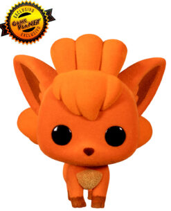FIGURA POP POKEMON VULPIX FLOCKED SAN DIEGO COMIC CON