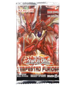 SOBRE YU-GI-OH TEMPESTAD FURIOSA ESP