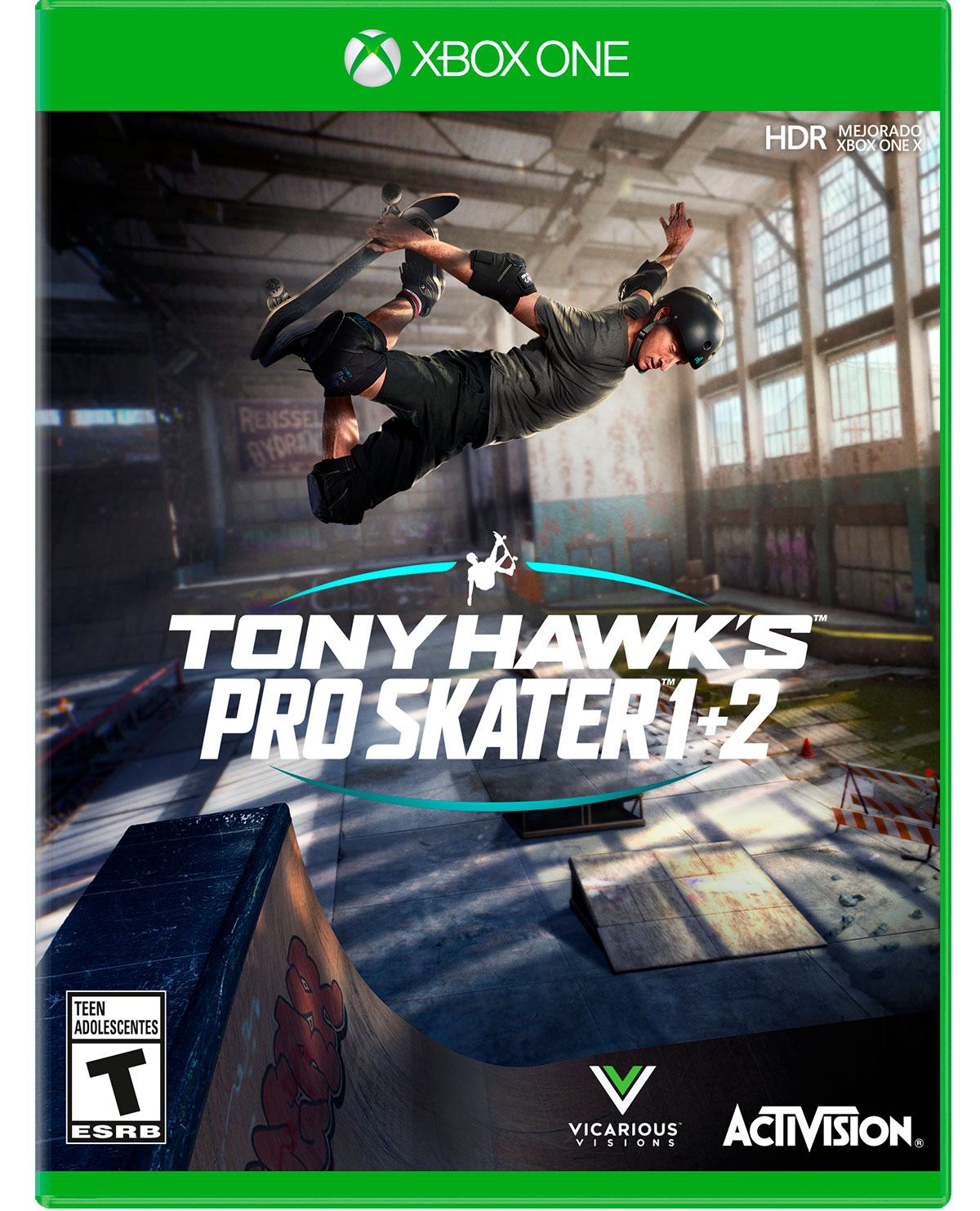 TONY HAWKS PRO SKATER 1 AND 2