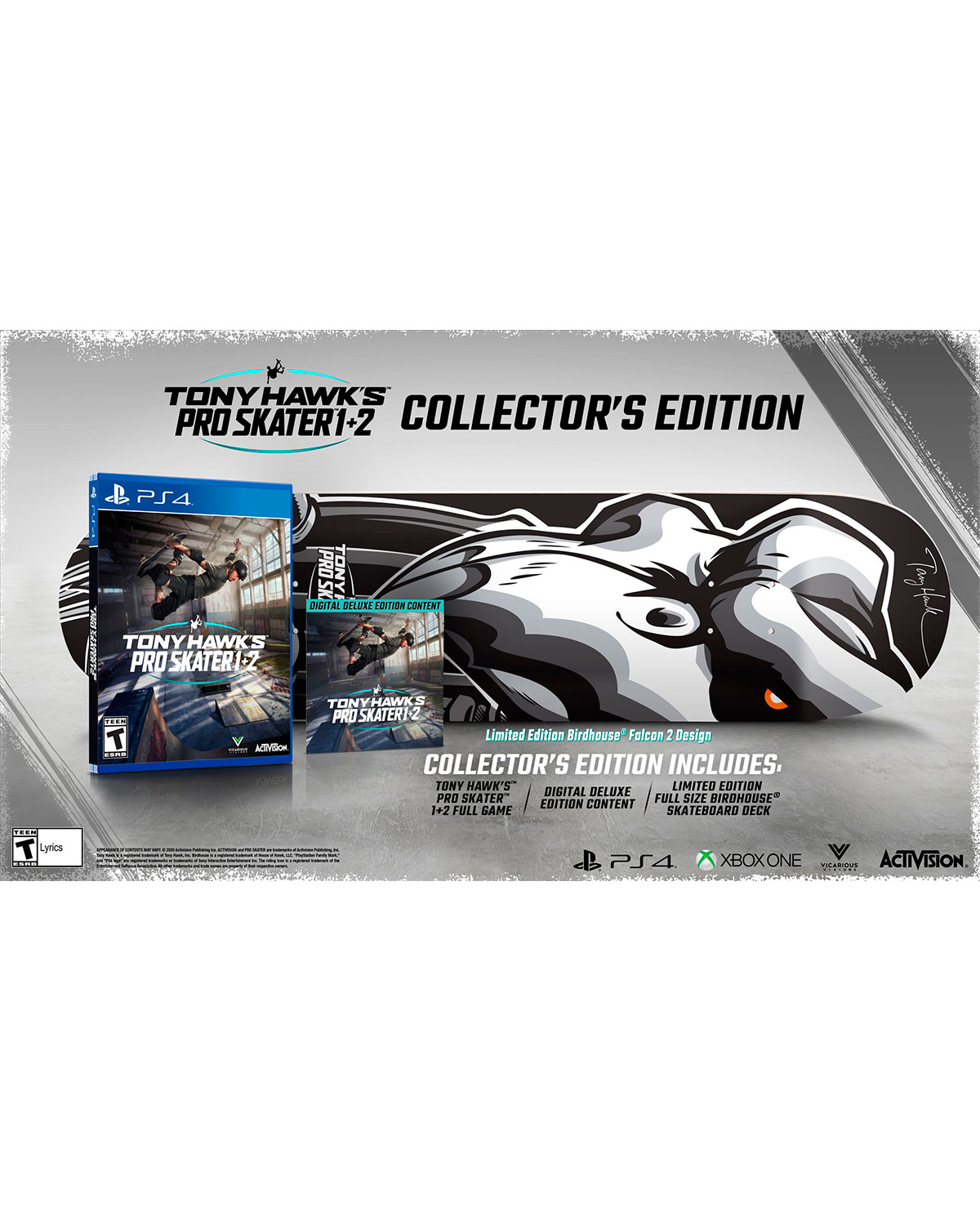 TONY HAWKS PRO SKATER 1 AND 2 COLLECTORS EDITION - Image 2