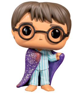 FIGURA POP HARRY POTTER WITH INVISIBILITY CLOAK