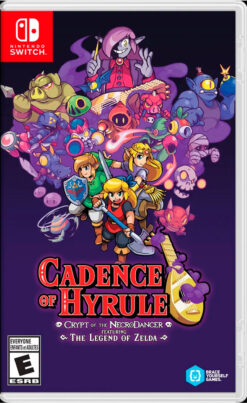 CADENCE OF HYRULE CRYPT OF THE NECRODANCER FEATURING THE LEGEND OF ZELDA