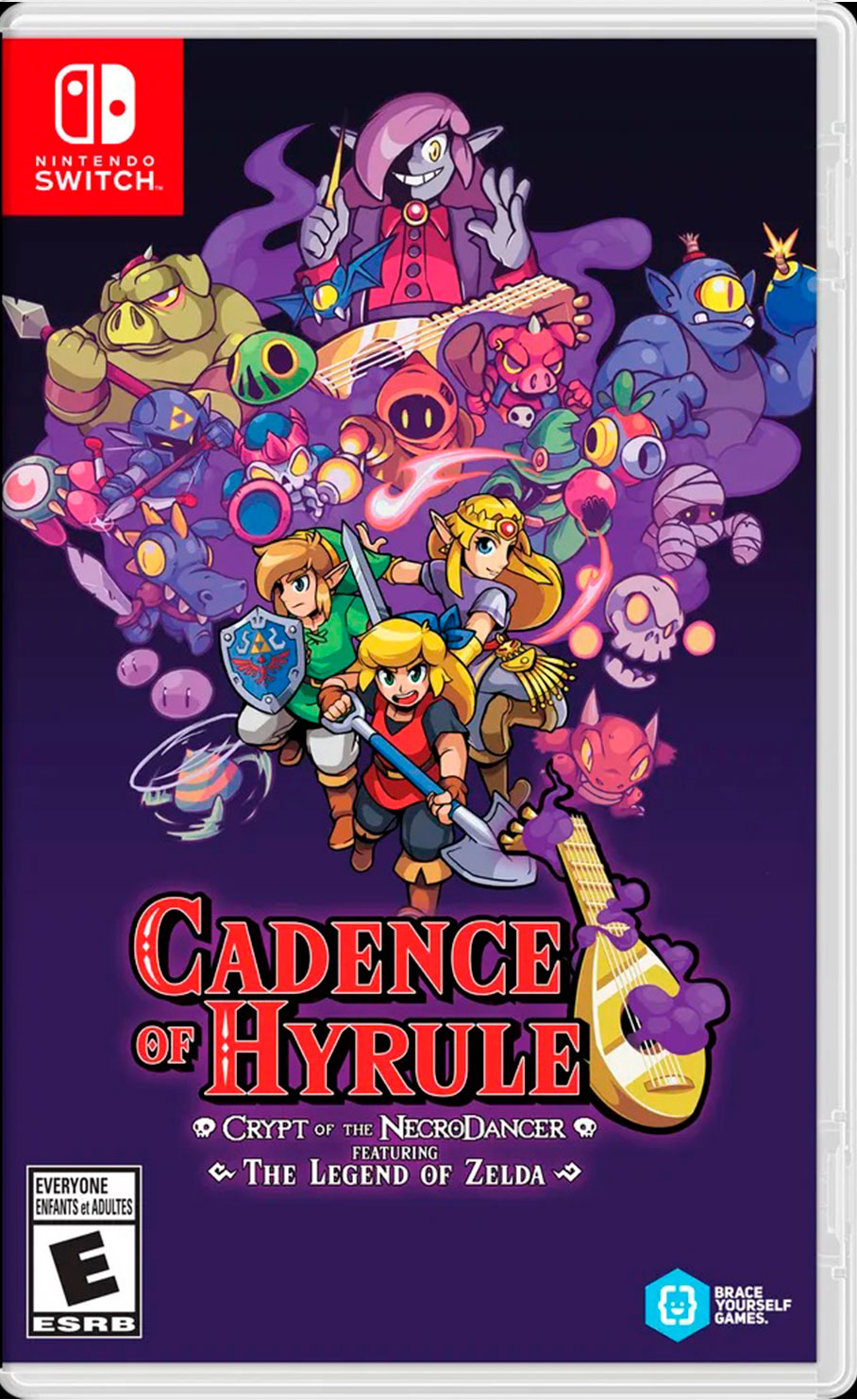 CADENCE OF HYRULE CRYPT OF THE NECRODANCER FEATURING THE LEGEND OF ZELDA