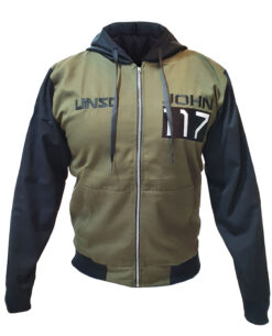 CHAMARRA HALO UNSC VERDE GRANDE