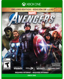 MARVEL AVENGERS DELUXE EDITION
