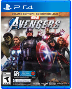 MARVEL AVENGERS DELUXE EDITION