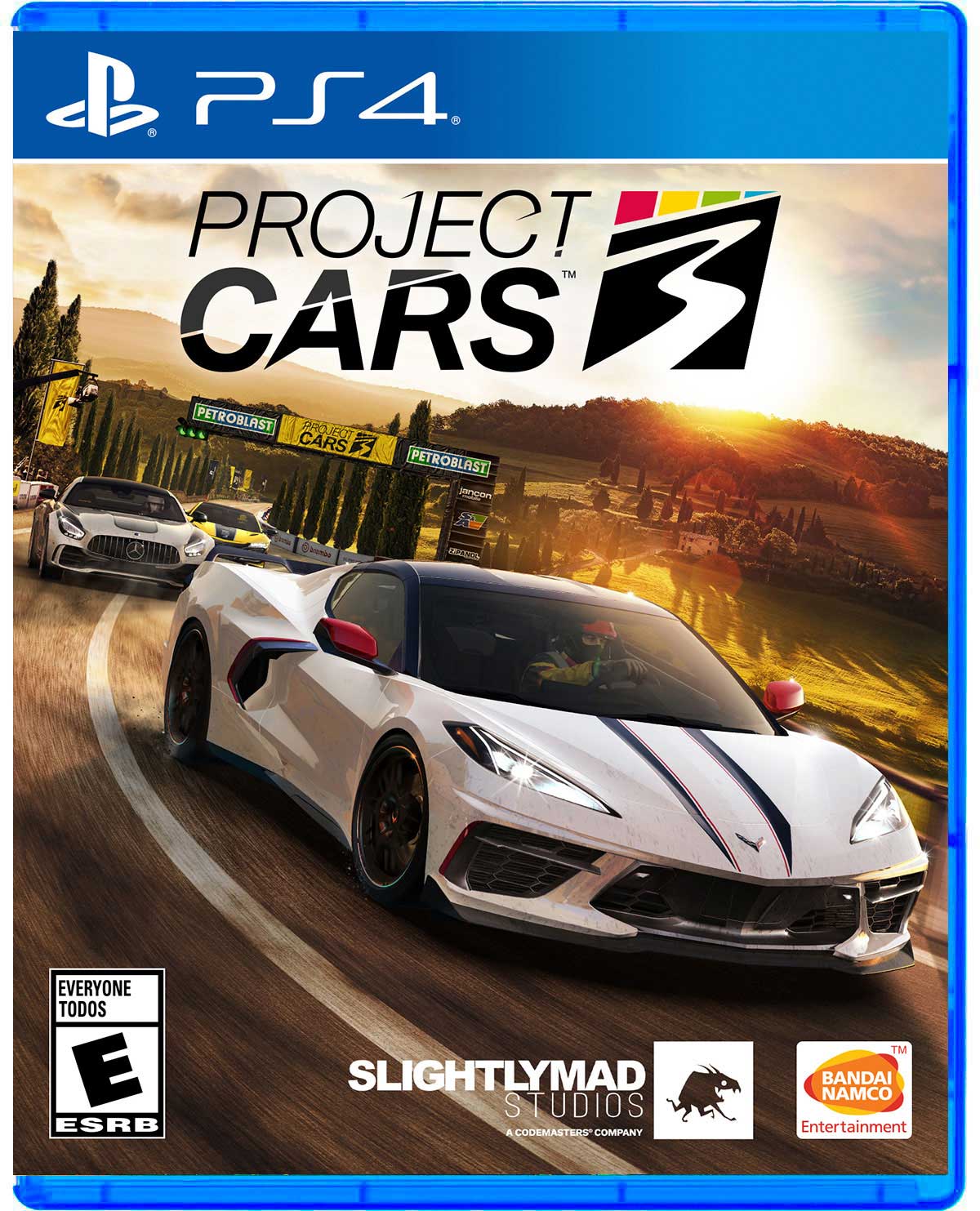 PROJECT CARS 3