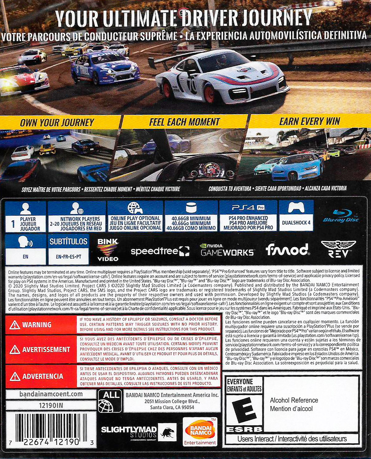 PROJECT CARS 3 - Image 2