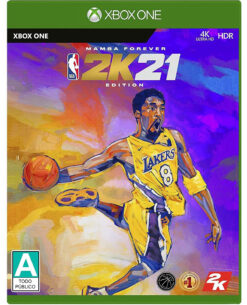 NBA 2K21 MAMBA FOREVER EDITION