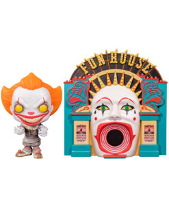 FIGURA POP IT CHAPTER 2 DEMONIC PENNYWISE AND FUNHOUSE