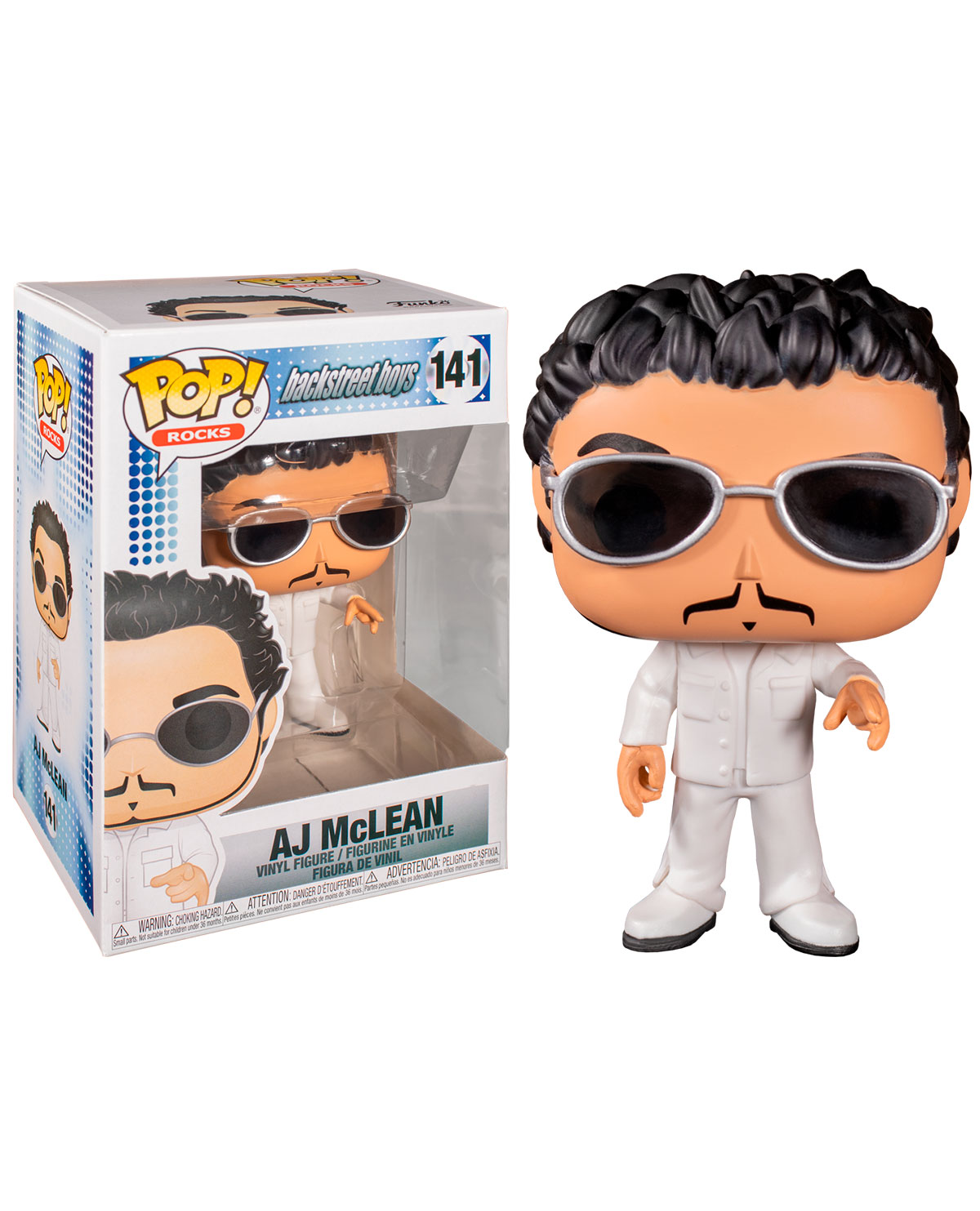 FIGURA POP BACKSTREET BOYS AJ MCLEAN - Image 2