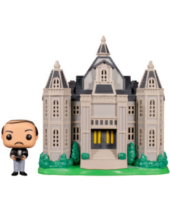FIGURA POP BATMAN 80 ANIVERSARIO ALFRED PENNYWORTH WITH WAYNE MANOR