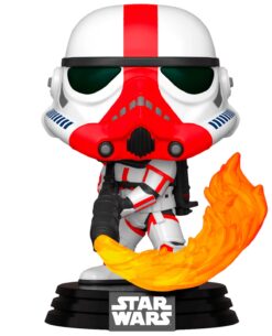 FIGURA POP THE MANDALORIAN INCINERATOR STORMTROOPER