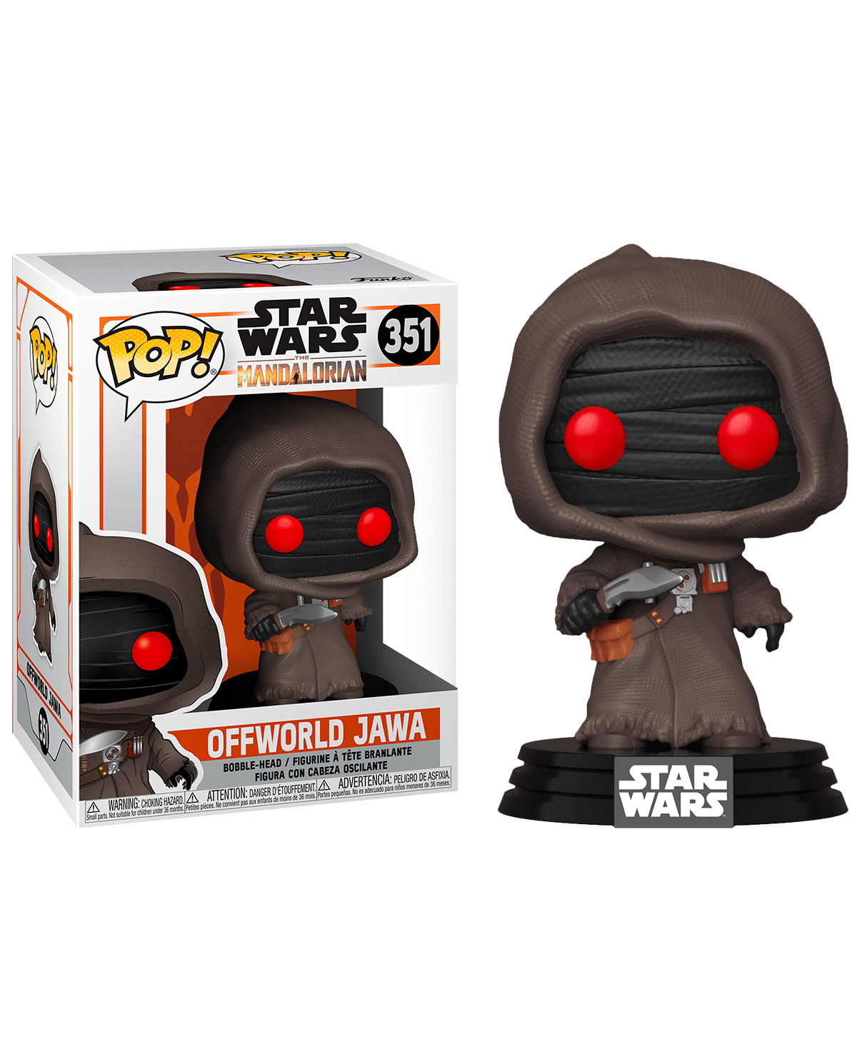 FIGURA POP THE MANDALORIAN OFFWORLD JAWA - Image 2