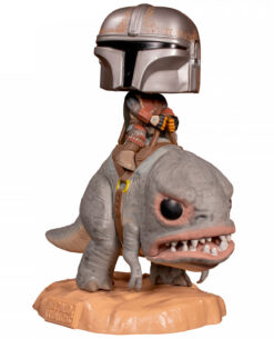 FIGURA POP THE MANDALORIAN ON BLURRG