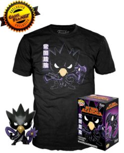 CAJA POP AND TEE MY HERO ACADEMIA TOKOYAMI GRANDE EXCLUSIVO GP Y G