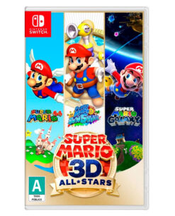 SUPER MARIO 3D ALL STARS