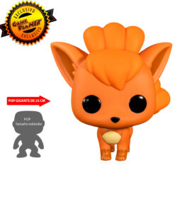 FIGURA POP POKEMON VULPIX 25 CM EXCLUSIVO GP Y G