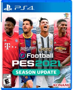 E FOOTBALL PES 2021 SEASON UPDATE