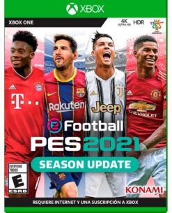 E FOOTBALL PES 2021 SEASON UPDATE