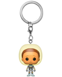 LLAVERO POP RICK AND MORTY SPACE SUIT MORTY