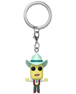 LLAVERO POP RICK AND MORTY MR POOPY BUTTHOLE AUCTIONEER