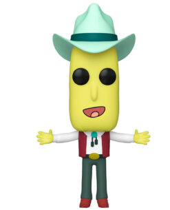FIGURA POP RICK AND MORTY MR POOPY BUTTHOLE AUCTIONEER