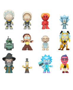 FIGURA MYSTERY MINIS RICK AND MORTY S2