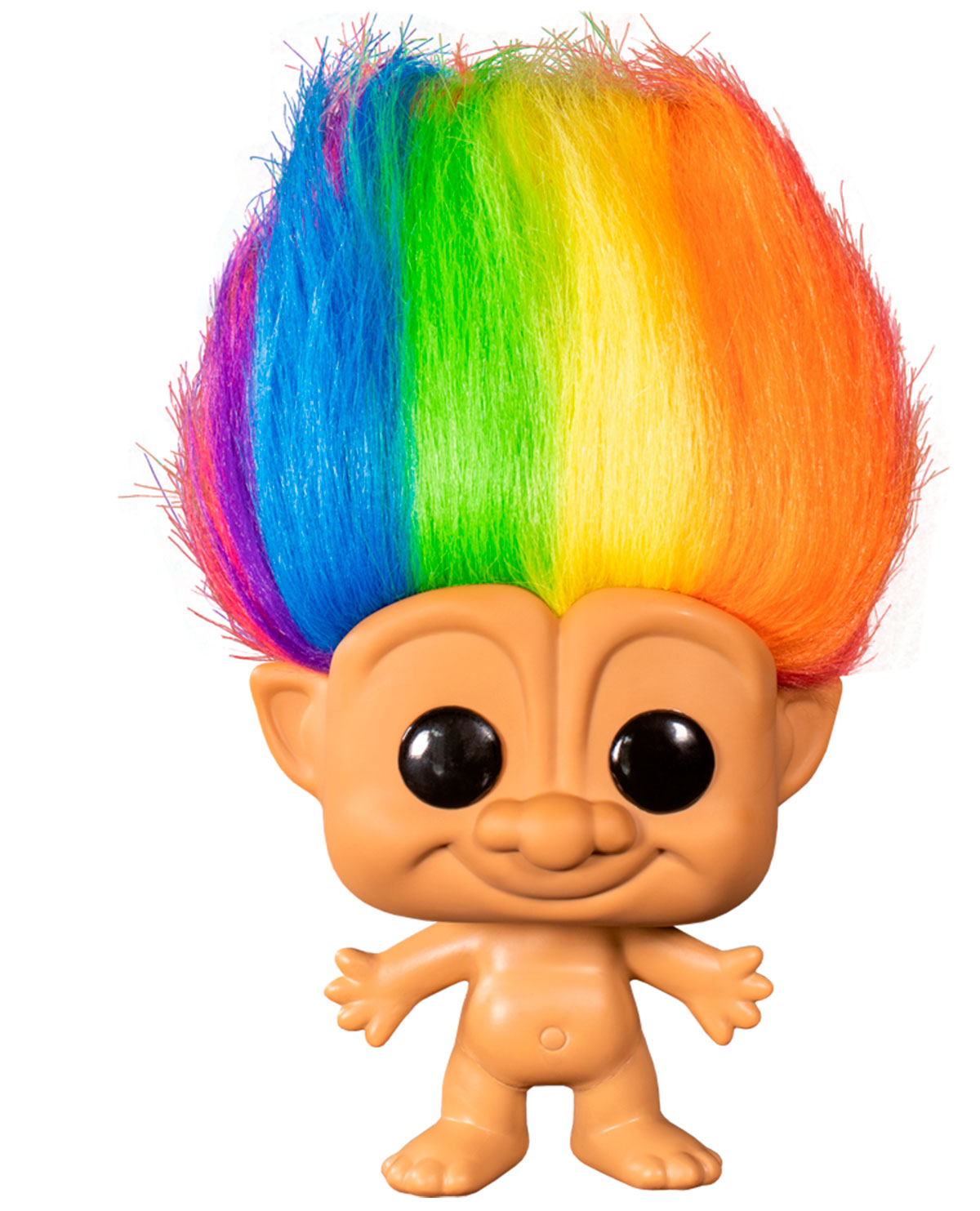 FIGURA POP GOOD LUCK TROLLS RAINBOW TROLL 25 CM - Image 3