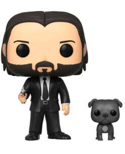 FIGURA POP JOHN WICK WITH DOG