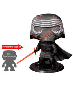 FIGURA POP STAR WARS KYLO REN SUPREME LEADER GLOW 25 CM