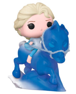 FIGURA POP FROZEN 2 ELSA RIDING NOKK