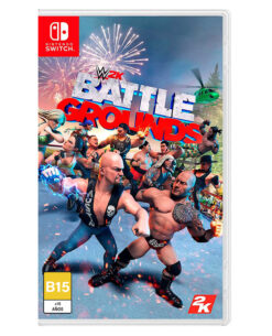 WWE 2K BATTLEGROUNDS