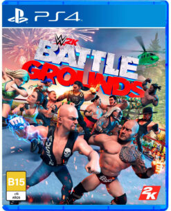 WWE 2K BATTLEGROUNDS