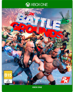 WWE 2K BATTLEGROUNDS