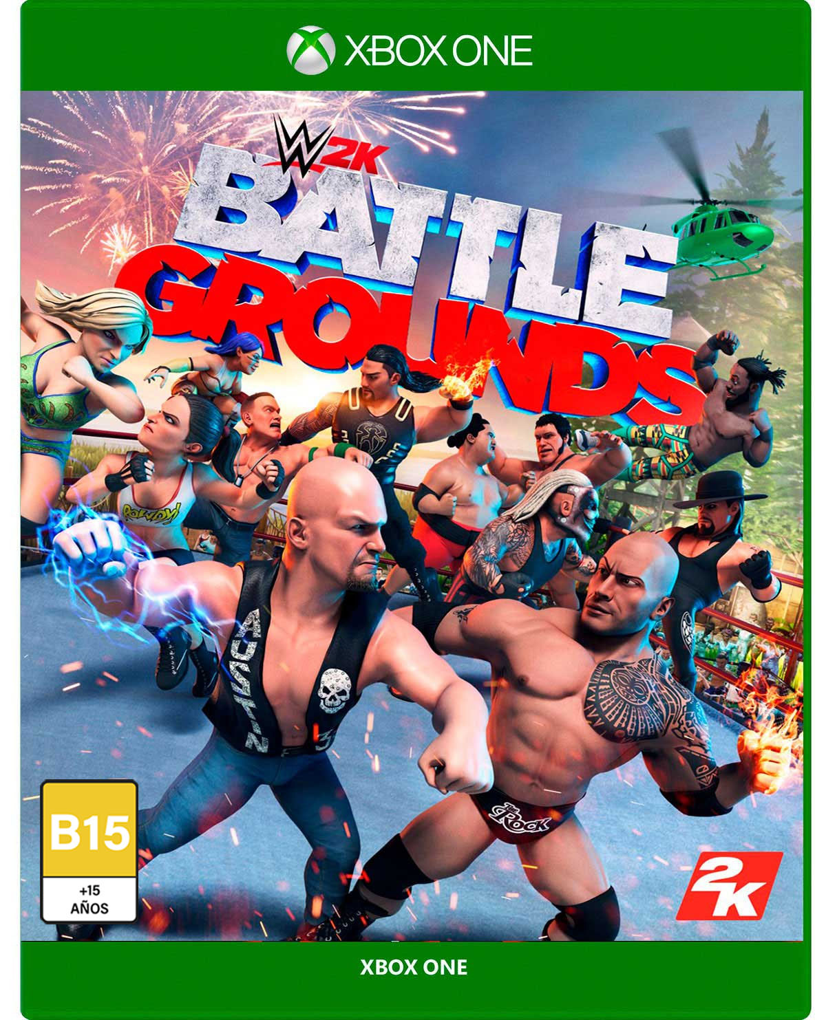 WWE 2K BATTLEGROUNDS