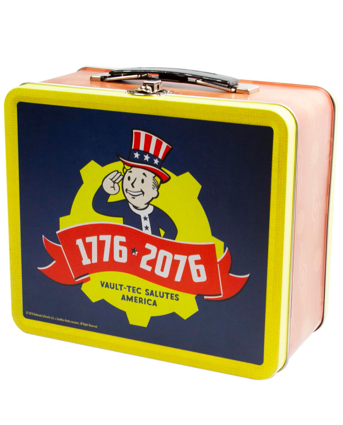 LONCHERA METALICA FALLOUT 76 TRICENTENNIAL