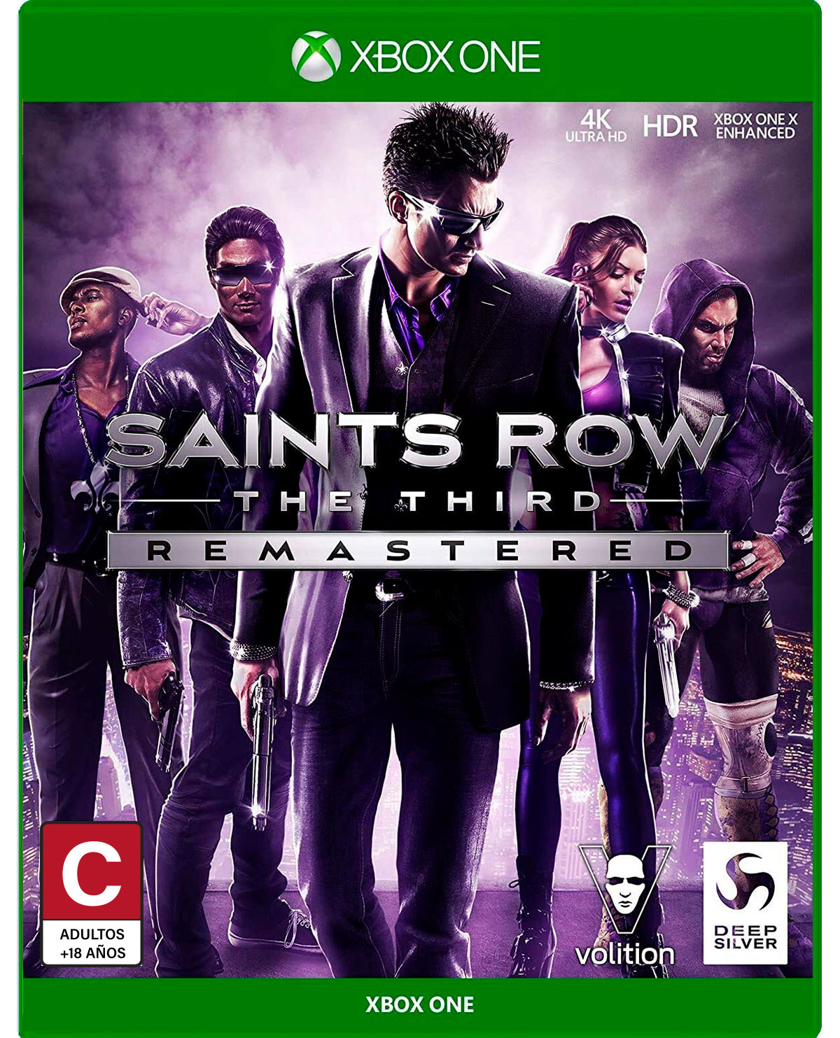 SAINTS ROW THE THIRD REMASTERED