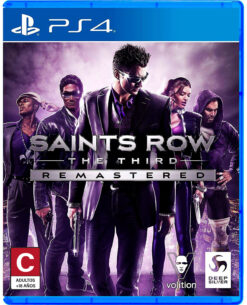 SAINTS ROW THE THIRD REMASTERED
