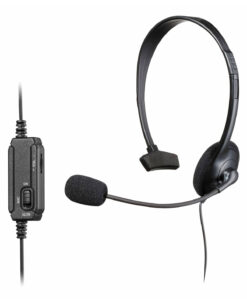 HEADSET MULTIPLATAFORMA ALAMBRICO SNAKEBYTE NEGRO