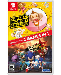 SONIC FORCES AND SUPER MONKEY BALL BANANA BLITZ HD DOUBLE PACK