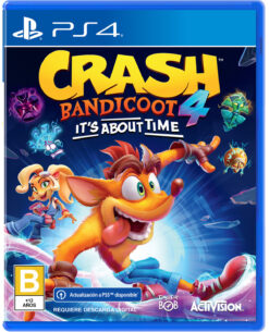 CRASH BANDICOOT 4 ITS ABOUT TIME