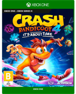 CRASH BANDICOOT 4 ITS ABOUT TIME