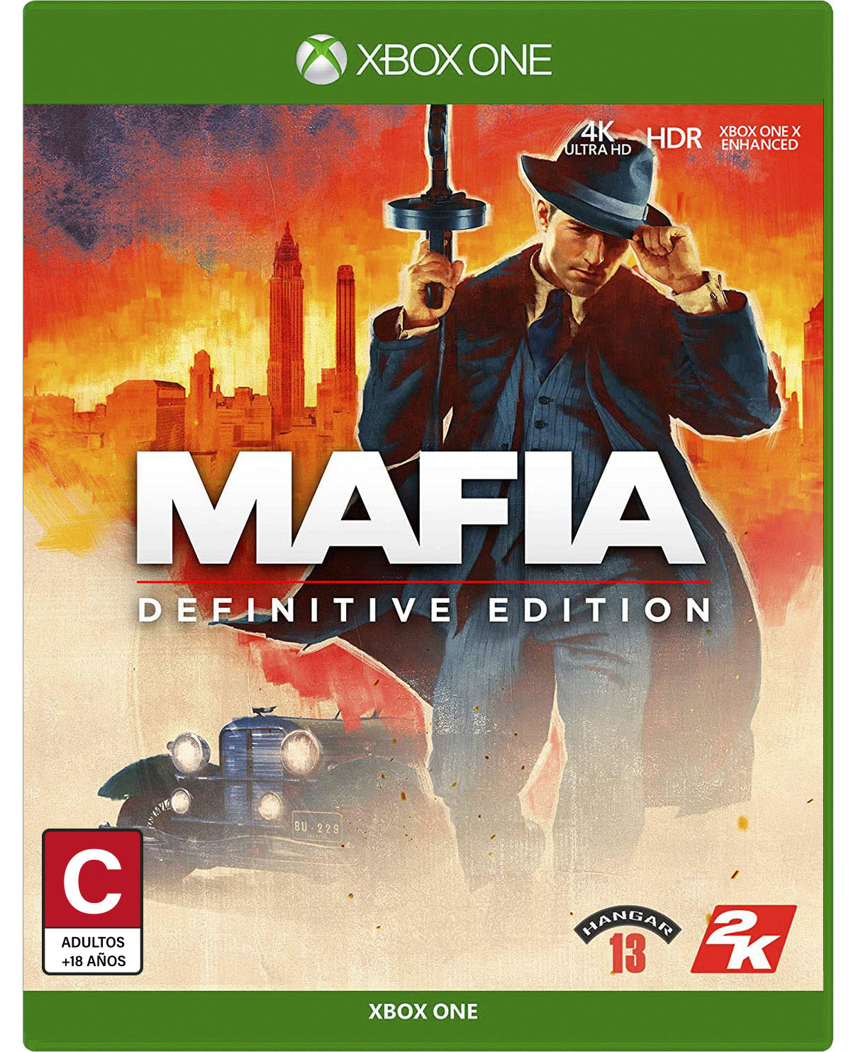 MAFIA DEFINITIVE EDITION