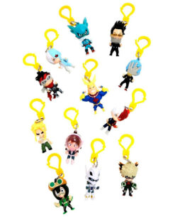 LLAVERO MISTERIOSO MY HERO ACADEMIA 3D