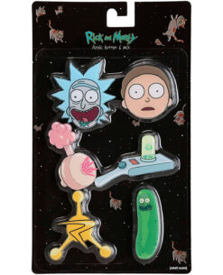 SET DE PINES RICK AND MORTY S2