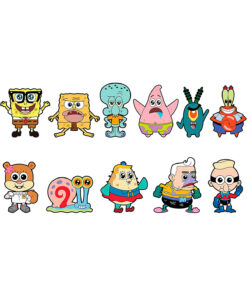 LLAVERO MISTERIOSO BOB ESPONJA S3
