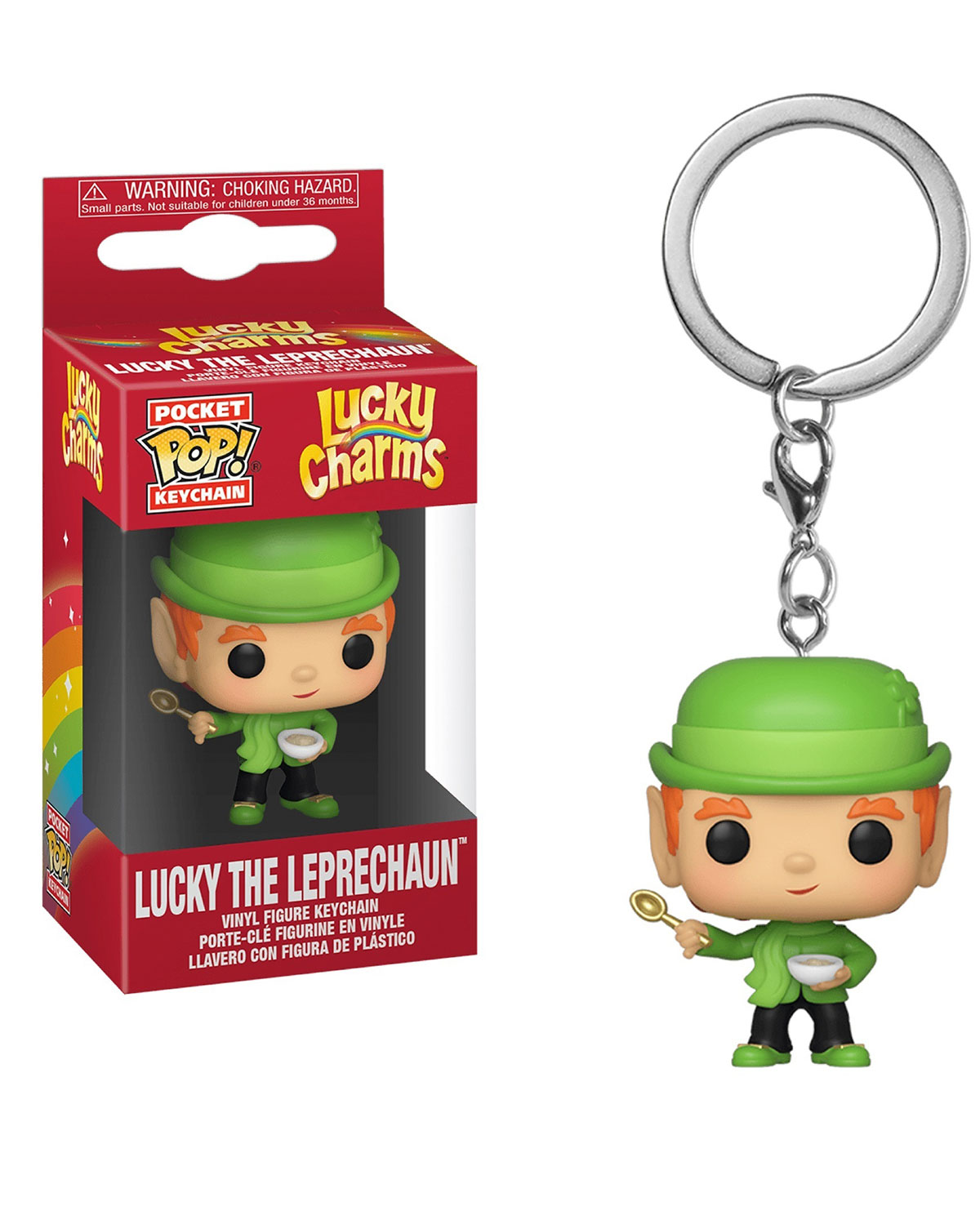 LLAVERO POP LUCKY CHARMS LUCKY THE LEPRECHAUN - Image 2